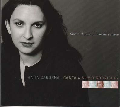 CD Katja Cardenal. Canta a Silvio Rodriguez