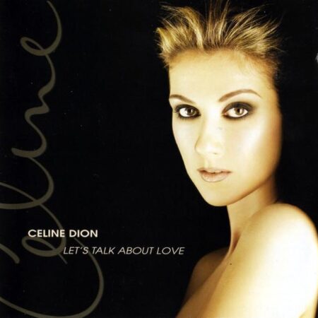 CD Celine Dion Let´s talk about love