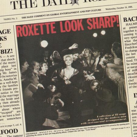 CD Roxette Look sharp