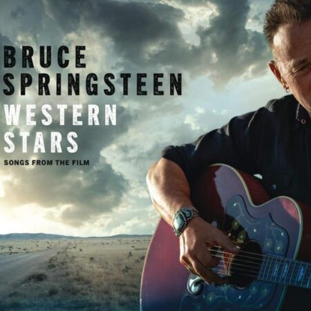 CD Bruce Springsteen Western stars