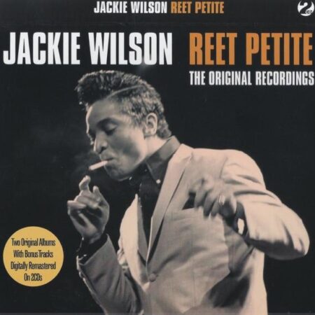 CD Jackie Wilson. Reet petite The originnal recordings