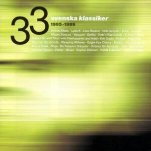 CD 33 svenska klassiker 1995-1999