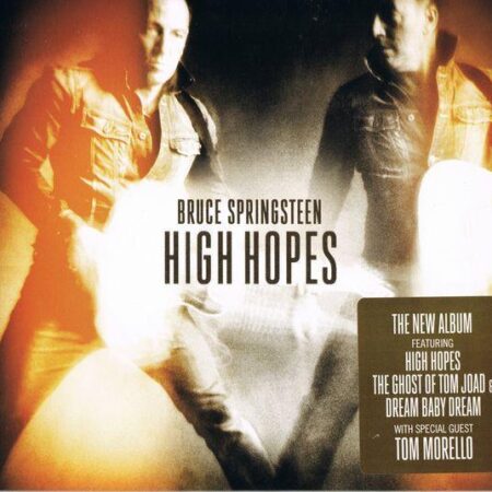 CD Bruce Springsteen High hopes