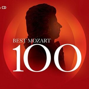 6 CD Best Mozart 100