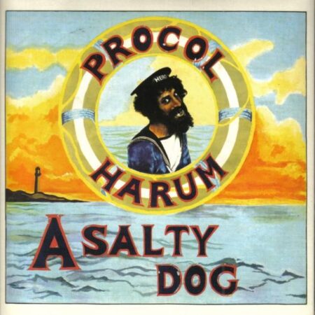 CD Procol Harum. Salty Dog