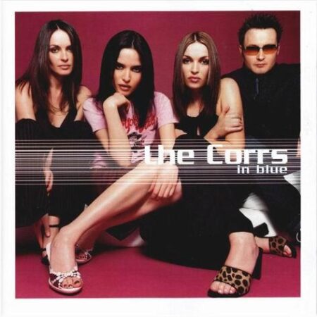 CD The Corrs. in blue
