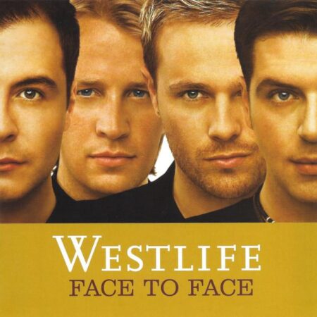 CD Westlife Face to face