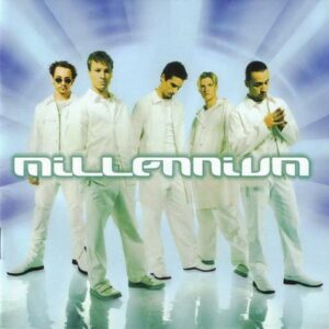 CD Backstreet Boys Millenium