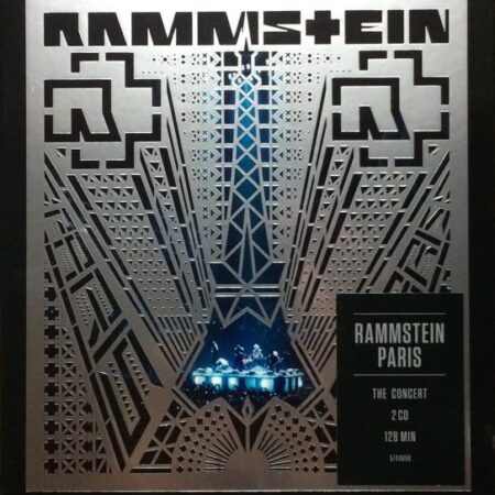 CD Rammstein Paris