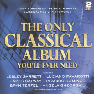 CD The only classical album you´ll ever need
