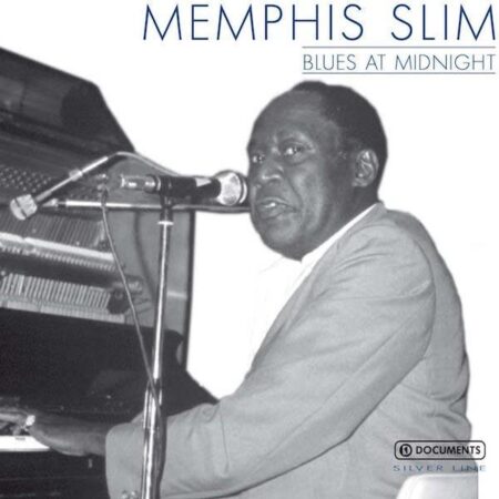 CD Memphis Slim. Blues at midnight