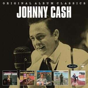 5CD Johnny Cash Original album classics