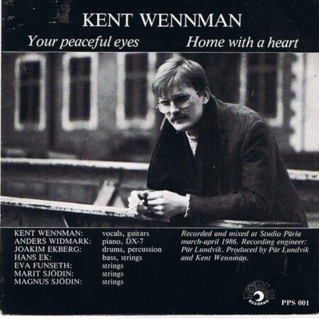 Kent Wennman Your Peaxeful eyes