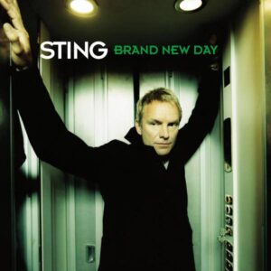 CD Sting. Band new day