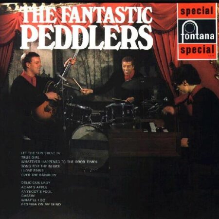 LP The Fantastic Peddlers