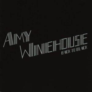 CD Amy Winehouse. Back to black