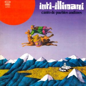 LP Inti-Illimani Canto puebl