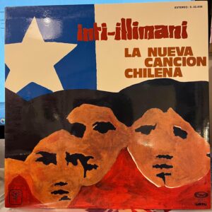 LP Inti-Illimani La nueva cancion Chilen