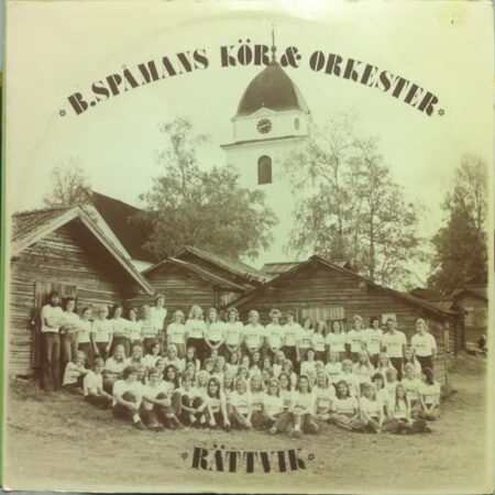 LP B Spåmans kör och orkester Rättvik