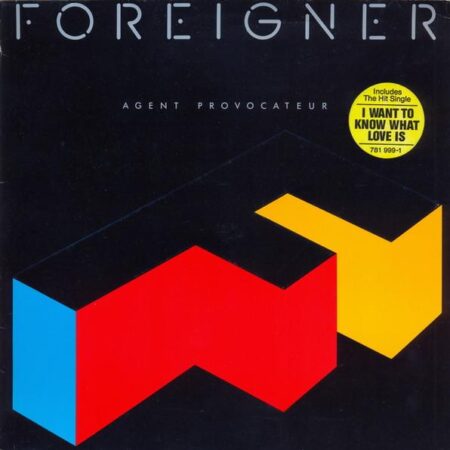 Foreigner Agent Provocateur