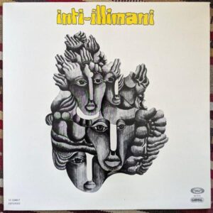 LP Inti-Illimani Resistencia