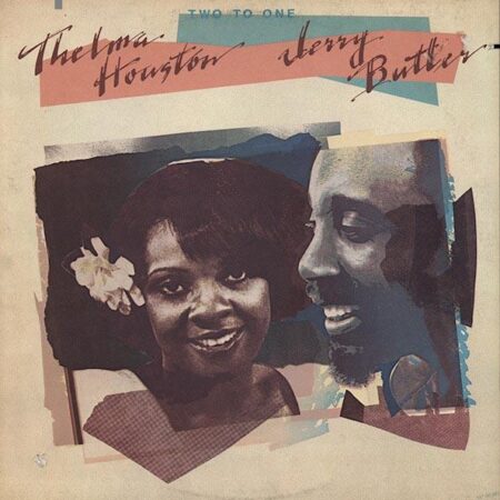 LP Thelma Houston Jerry Butler Two to one