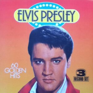 3LP Elvis Presley 60 golden hits