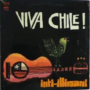 LP Inti-Illimani Viva Chile!