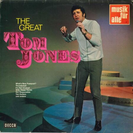 LP The Great Tom Jones