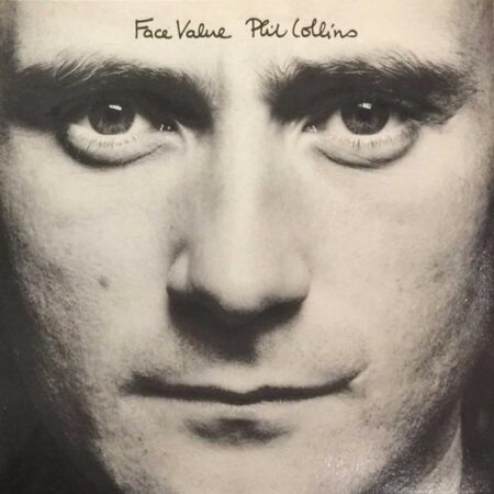 LP Phil Collins Face value