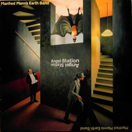 LP Manfred MannÂ´s Earth band Angel station