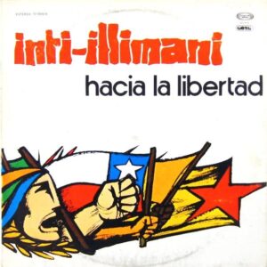LP Inti-Illimani Hacia la libertad