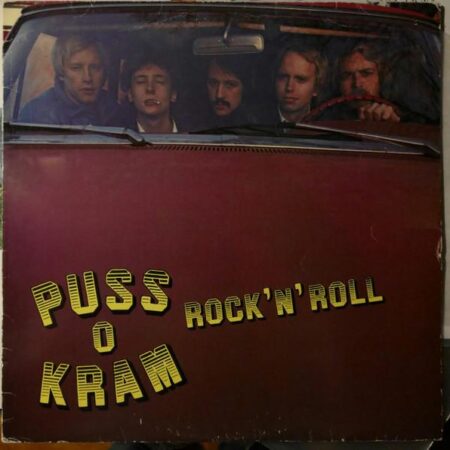 LP Puss o kram. Rocknroll