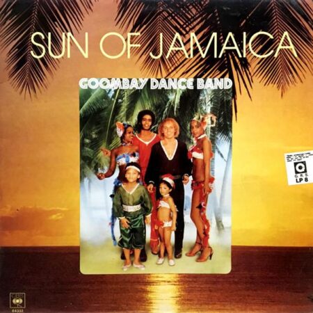 Goombay dance band. Sun of Jamaica