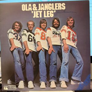 LP Ola & The Janglers Jet Leg