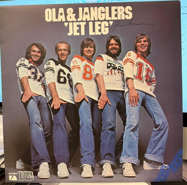 LP Ola & The Janglers Jet Leg