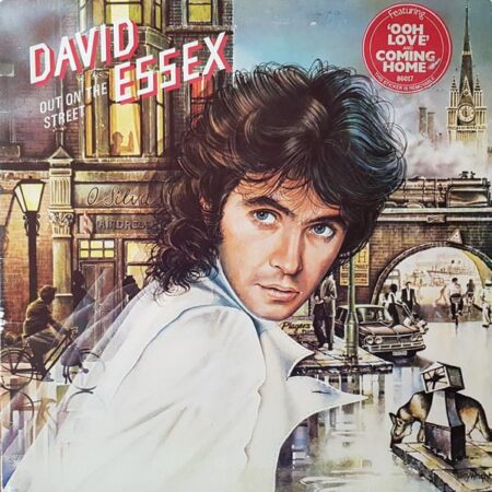 David Essex Out on the street