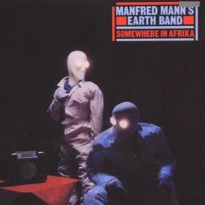 LP Manfred Mann´s Earth band Somewhere in Africa