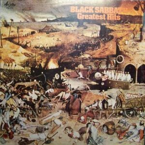 Black sabbath Greatest hits