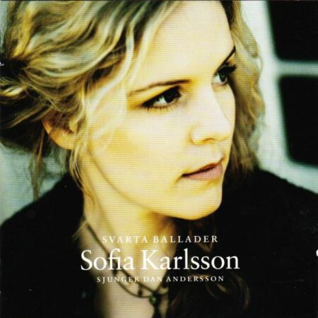 CD Sofia Karlsson Svarta Ballader