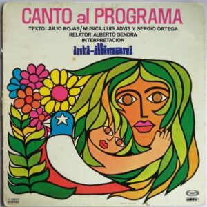 LP Inti-Illimani Canto al programa