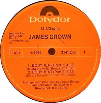 James Brown Bodyheat