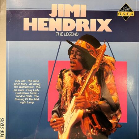 Jimi Hendrix The Legend