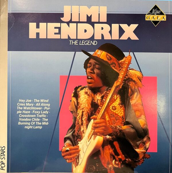 Jimi Hendrix The Legend