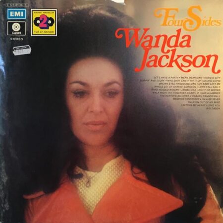 LP Wanda Jackson Four sides of Wanda Jackson