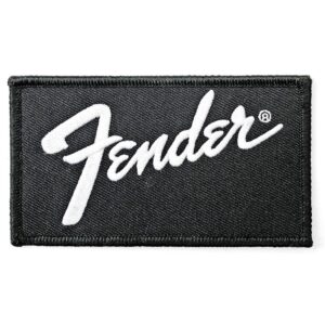 Tygmärke/Patch Fender