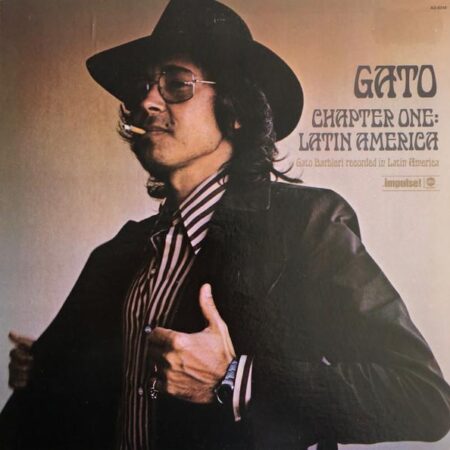 LP Gato Barbieri. Chapter One Latin Amerika