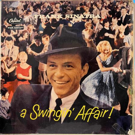 LP Frank Sinatra A swinging affair