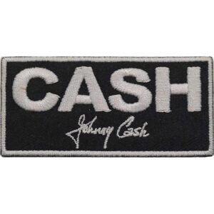 Tygmärke/Patch Johnny Cash