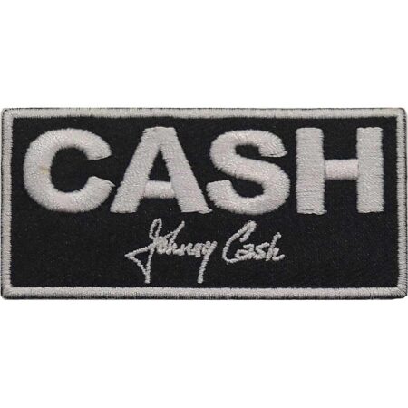 Tygmärke/Patch Johnny Cash
